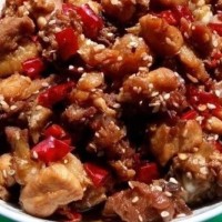 自贡冷吃鸡整只麻辣鸡丁土鸡