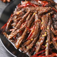 冷吃牛肉四川香辣麻辣牛肉条袋装刀刀爽 冷吃牛肉
