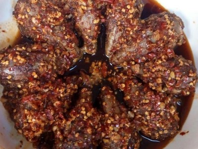 麻辣兔头成都双流老妈四川特产自贡冷吃兔头图1
